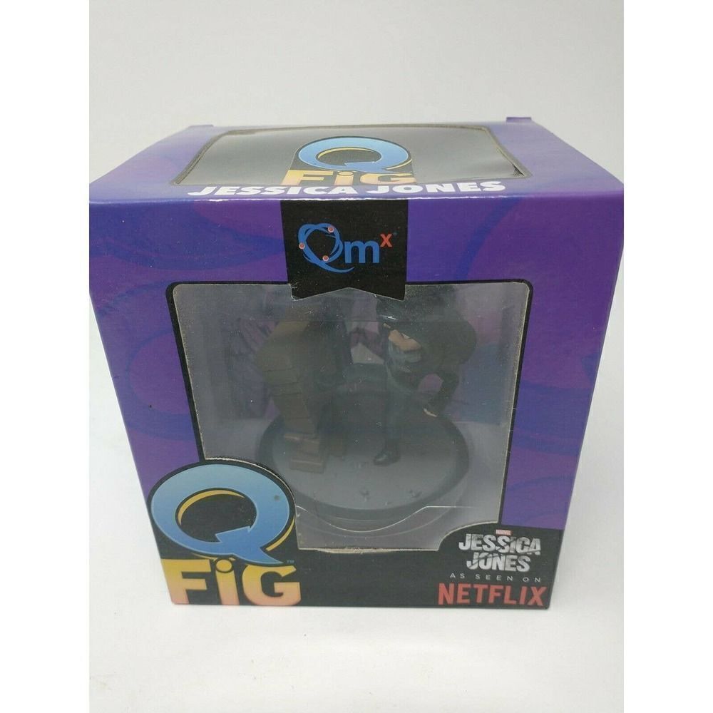 Q-Fig Jessica Jones figure Qmx, Netflix TV